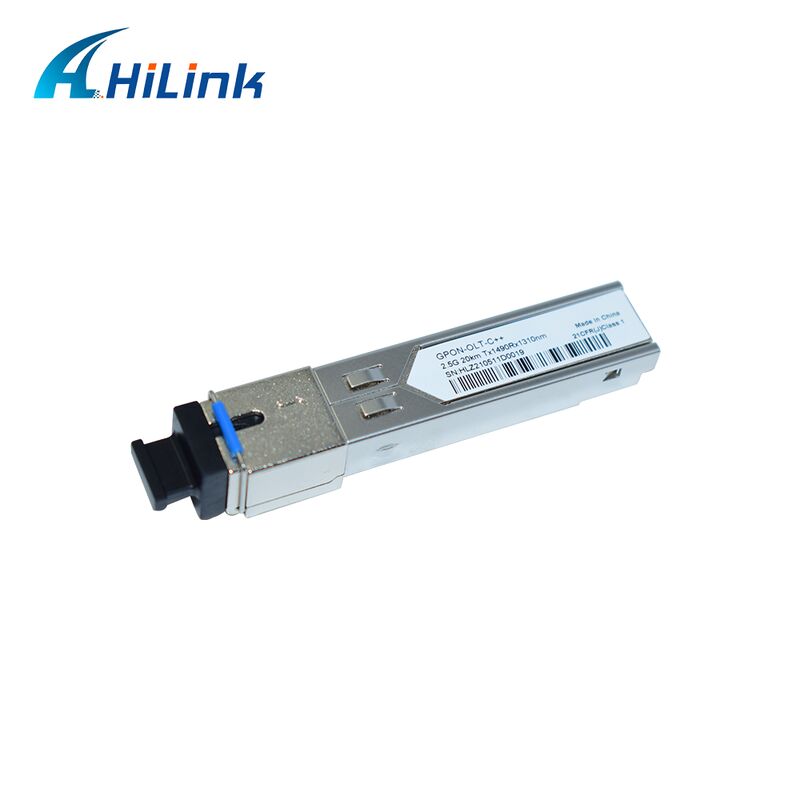GPON OLT Transceiver SFP Module с выходом 8dBm и скоростью передачи данных 2,5G