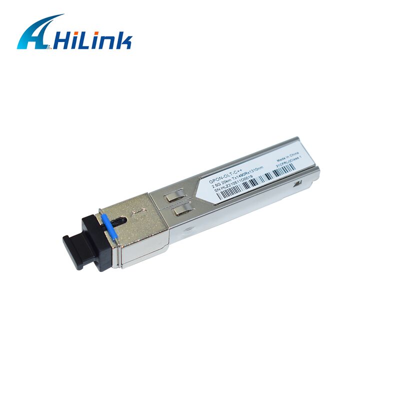 GPON OLT Transceiver SFP Module с выходом 8dBm и скоростью передачи данных 2,5G