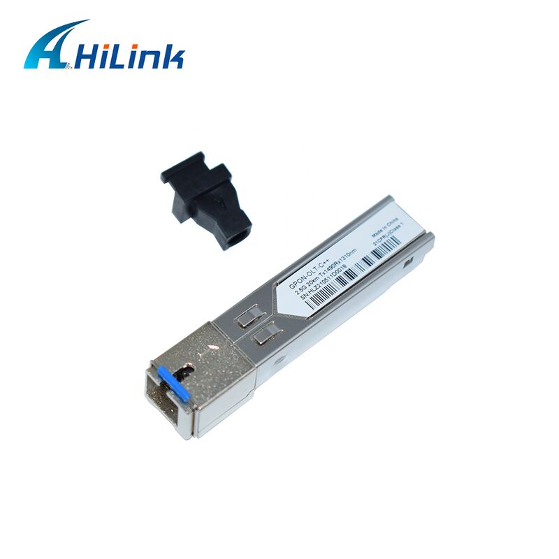 GPON OLT Transceiver SFP Module с выходом 8dBm и скоростью передачи данных 2,5G