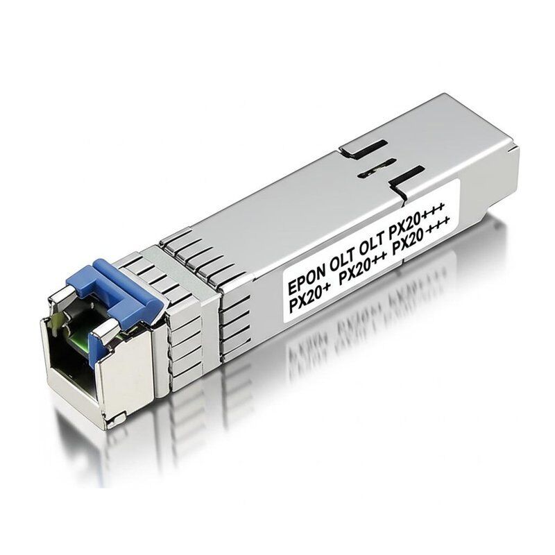 EPON OLT SFP-передатчик с PX20+ PX20++ PX20+++ для скорости передачи данных 1,25 Гбит/с и передачи данных 20 км
