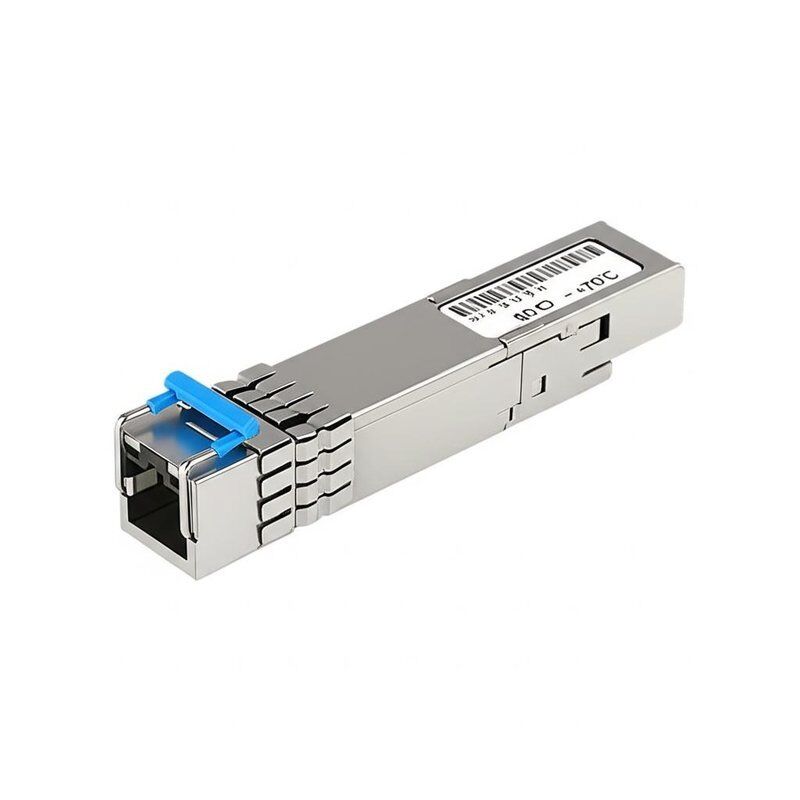 1.25G EPON ONU SFP-передатчик с приемником SC/UPC для расстояния 20 км и диапазона температуры от 0°C до +70°C