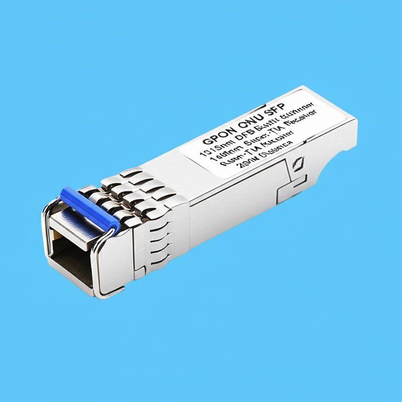 GPON ONU SFP Transceiver с 1310nm DFB Burst Mode Transmitter и 1490nm Super-TIA Receiver для расстояния 20 км