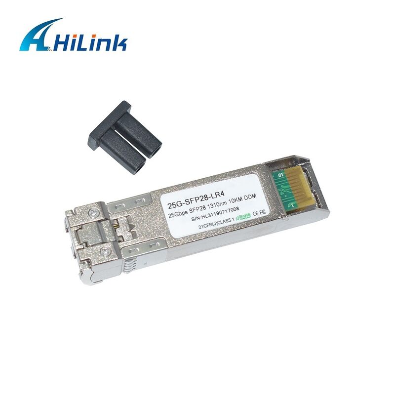 Оптический модуль Hilink 25G SFP28 с питанием 3.3V для Ethernet 25GBASE-LR в диапазоне коммерческих температур