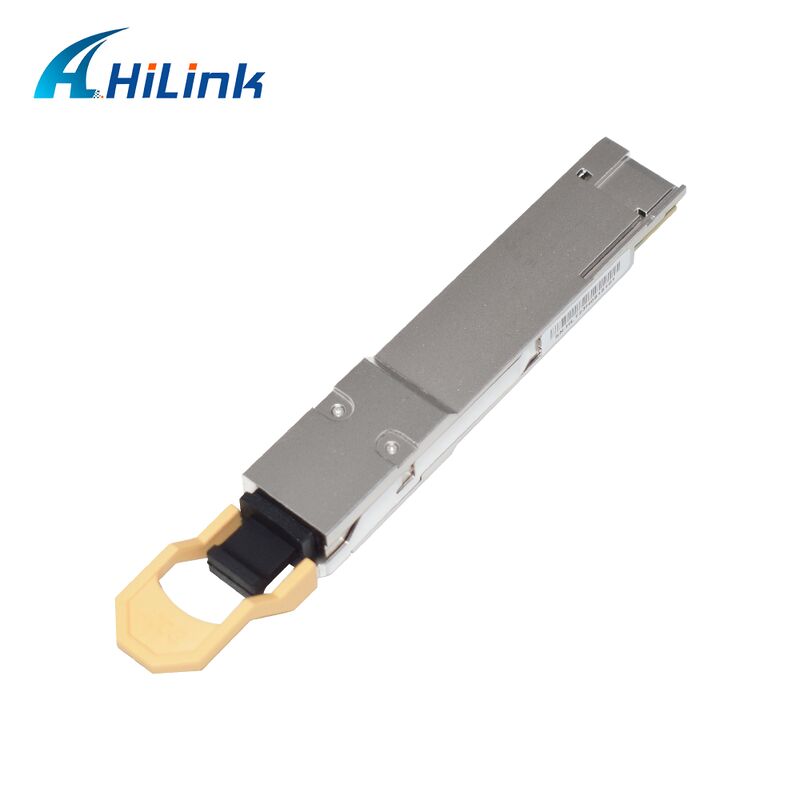 Hilink QSDD-400G-SR 400G QSFP56-DD SR8 Оптический трансивер с пропускной способностью 400G, длиной волны 850 нм и дальностью 100 м