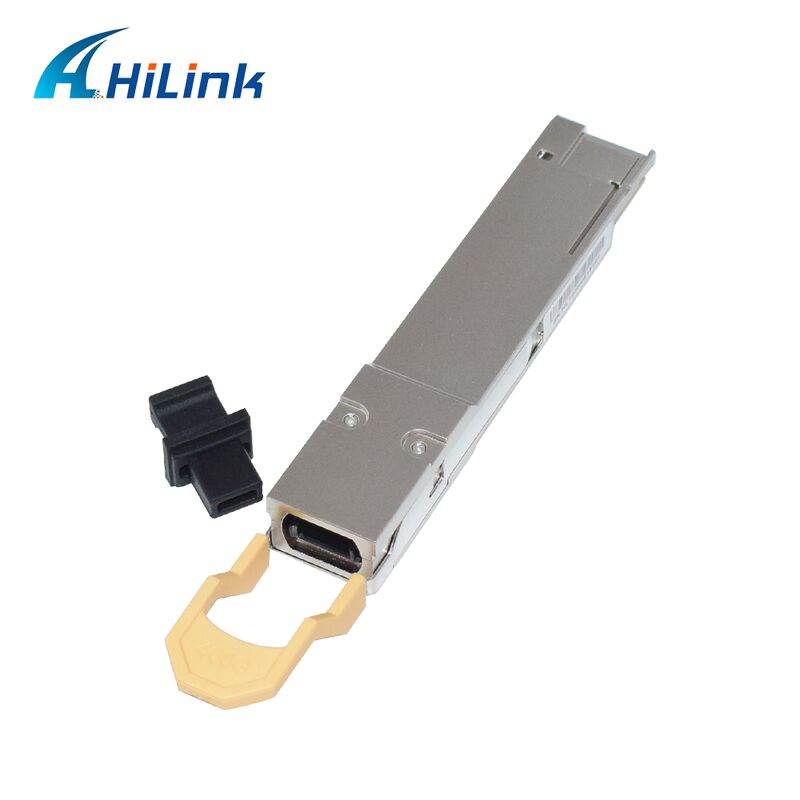Hilink QSDD-400G-SR 400G QSFP56-DD SR8 Оптический трансивер с пропускной способностью 400G, длиной волны 850 нм и дальностью 100 м