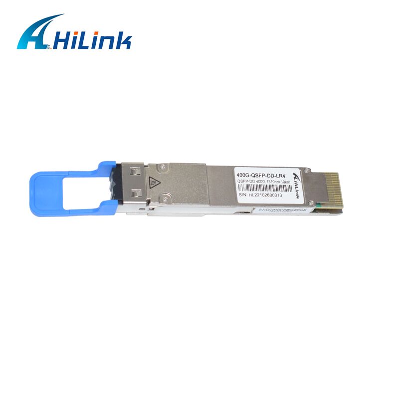 Hilink 400 Гбит/с QSFP-DD LR4 10 км SMF Duplex LC оптический трансивер, соответствующий требованиям RoHS