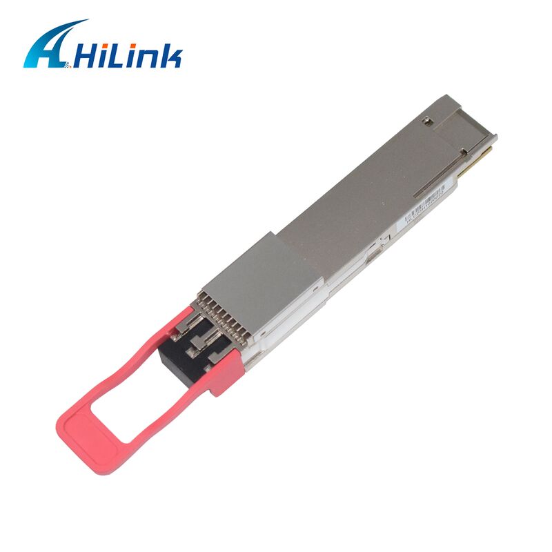 Модуль оптического передатчика Hilink 400G QSFP-DD ER4 с 40 км передачи и чувствительностью OMA <-14dBm RoHS-соответствующий
