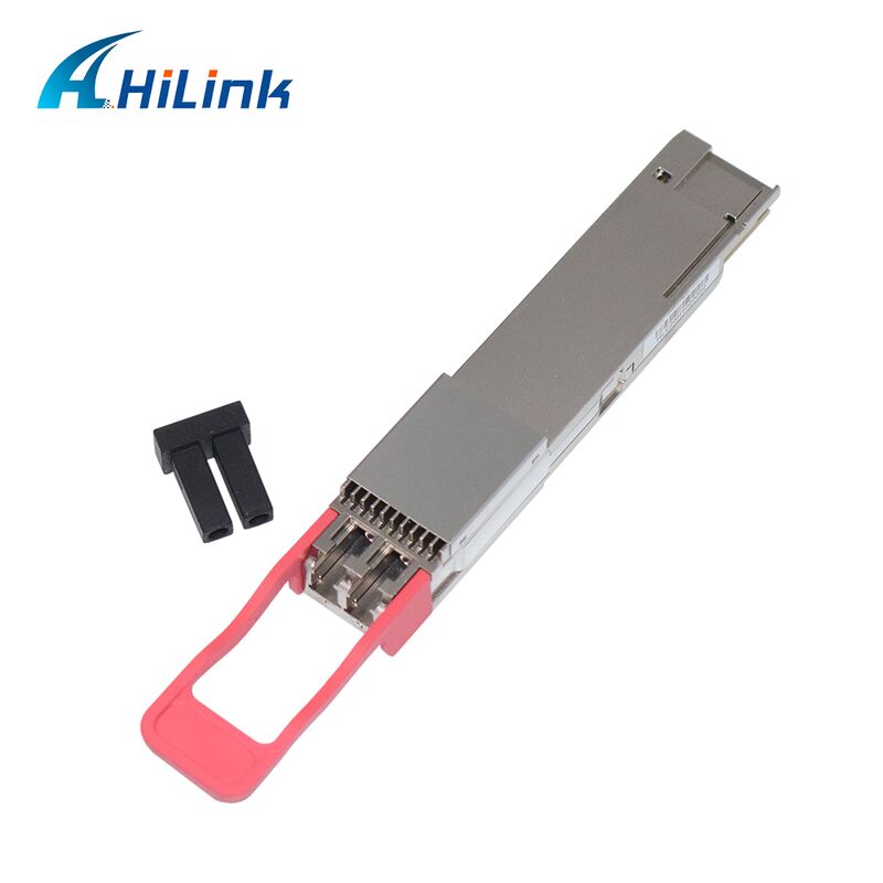 Модуль оптического передатчика Hilink 400G QSFP-DD ER4 с 40 км передачи и чувствительностью OMA <-14dBm RoHS-соответствующий