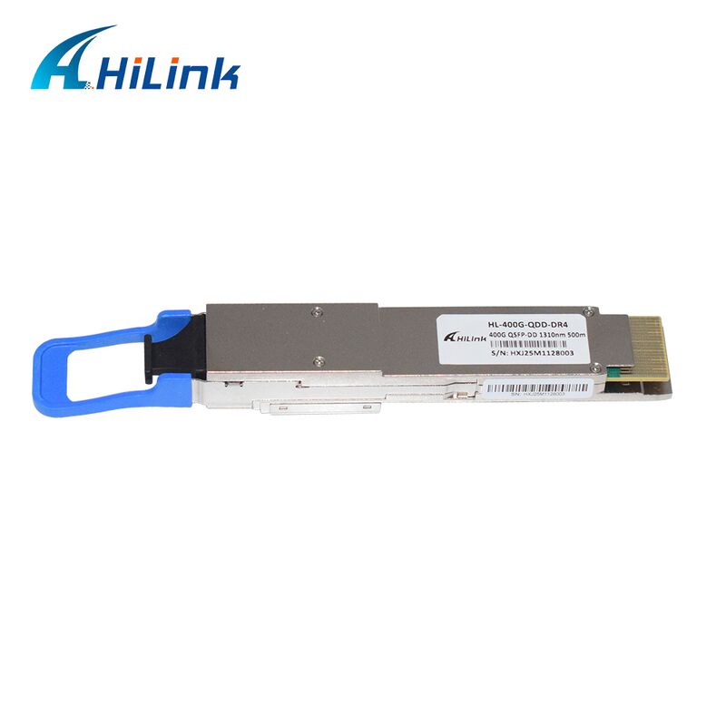 Оптический трансивер Hilink HL-400G-QDD-DR4 400 Гбит/с 500 м QSFP-DD DR4 MPO-12