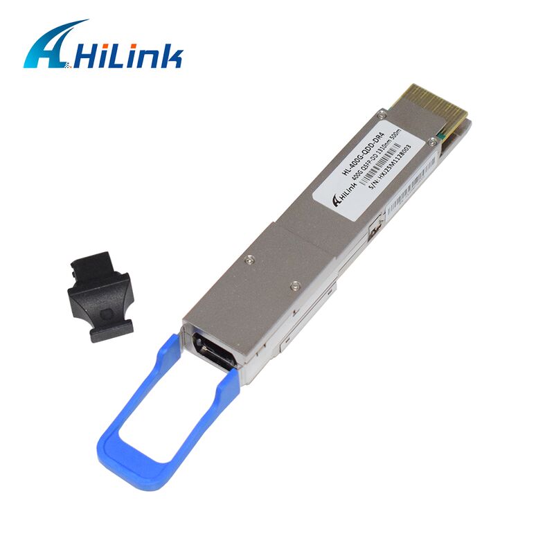 Оптический трансивер Hilink HL-400G-QDD-DR4 400 Гбит/с 500 м QSFP-DD DR4 MPO-12