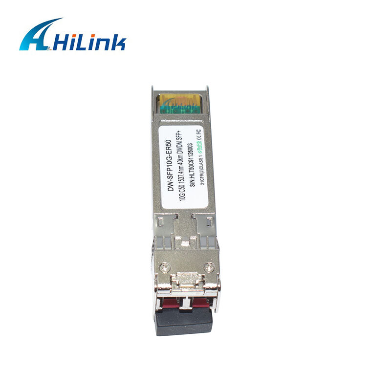 Hilink 10Gb SFP+ DWDM SFP 100GHz CH17~61 Опциональный 40 км оптический модуль передатчика дуплекс LC Коммерческий промышленный