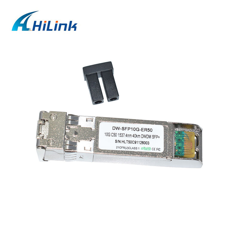 Hilink 10Gb SFP+ DWDM SFP 100GHz CH17~61 Опциональный 40 км оптический модуль передатчика дуплекс LC Коммерческий промышленный