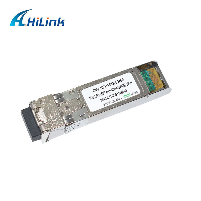 Hilink 10Gb SFP+ DWDM SFP 100GHz CH17~61 Опциональный 40 км оптический модуль передатчика дуплекс LC Коммерческий промышленный