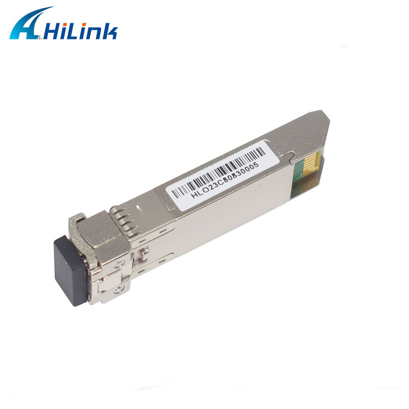 Hilink 10Gb SFP+ DWDM SFP 100GHz CH17~61 Факультативный 80-километровый приемник оптический модуль дуплекс LC Коммерческий промышленный