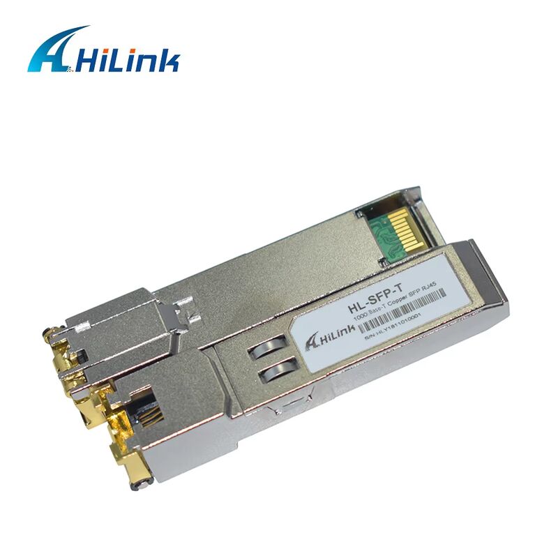 Медный SFP-трансивер Hilink HL-SFP-T 1000BASE-T и 10/100/1000BASE-T