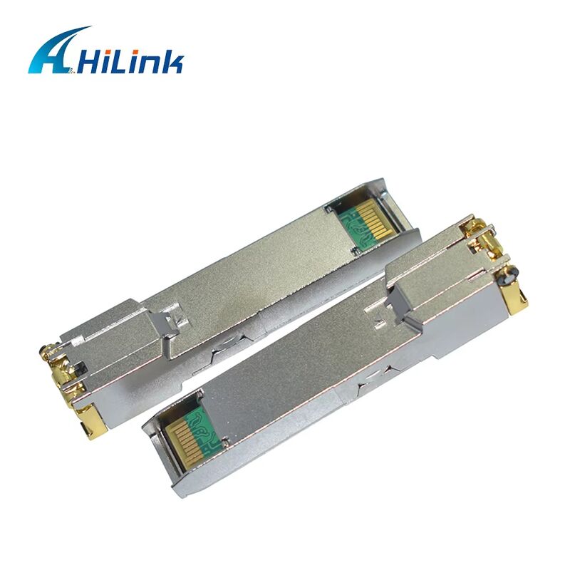 Медный SFP-трансивер Hilink HL-SFP-T 1000BASE-T и 10/100/1000BASE-T