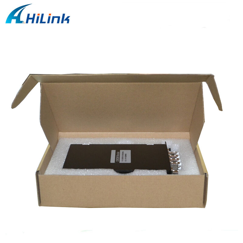 LGX Кассета CWDM MUX DEMUX 4 канала 1470/1490/1590/1610nm Двойная волокна CWDM Mux Demux