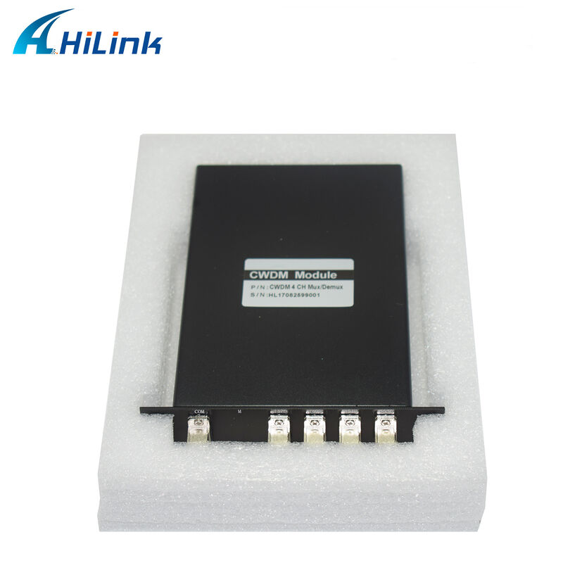 LGX Кассета CWDM MUX DEMUX 4 канала 1470/1490/1590/1610nm Двойная волокна CWDM Mux Demux