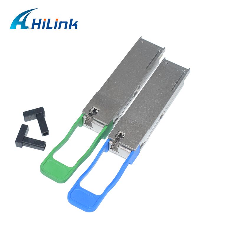 Hilink QSFP28-BX-UD40 100G BiDi оптический приемопередатчик с расстоянием 40 км для приложений в центрах обработки данных
