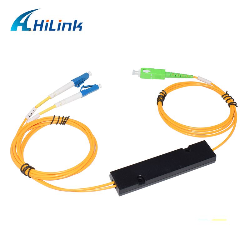HL-Cir-1310 3-портный циркулятор Port1&Port3-LC/UPC Port2-SC/APC 1310nm/1550nm/1610nm ABS Box для центра обработки данных