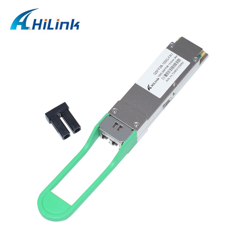 HL-QSFP28-100G-FR1 100Gbps QSFP28 FR Однолистный ламбда-передатчик с оптическим модулем 2 км