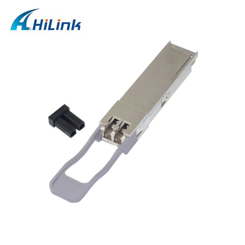 Модуль оптического передатчика Hilink 100G QSFP28 с расстоянием 100 км, скоростью передачи данных 100G и соответствием ZR4+