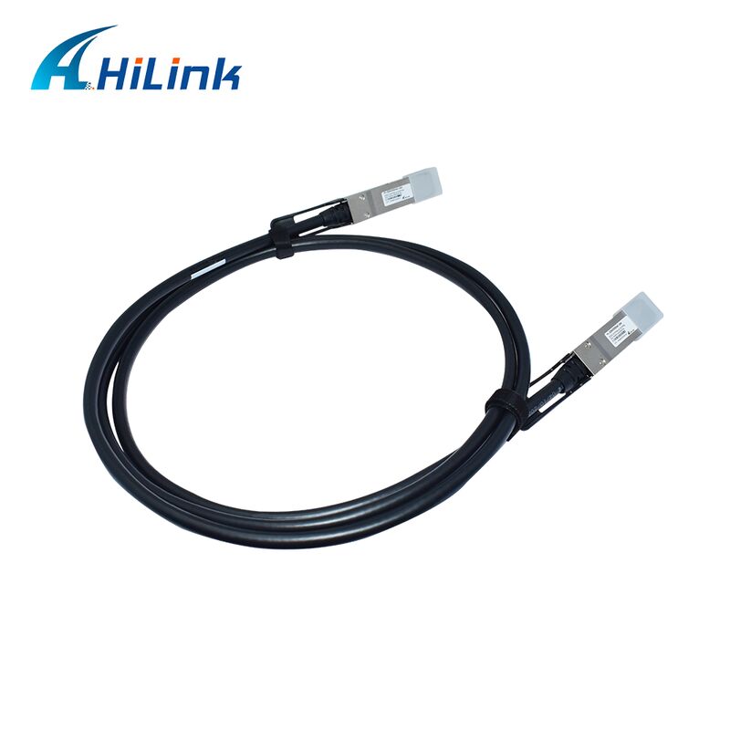 Brand Compatible 200G QSFP56 Passive Direct Attach Copper Twinax Cable 2M PVC QSFP56 200G DAC Cable