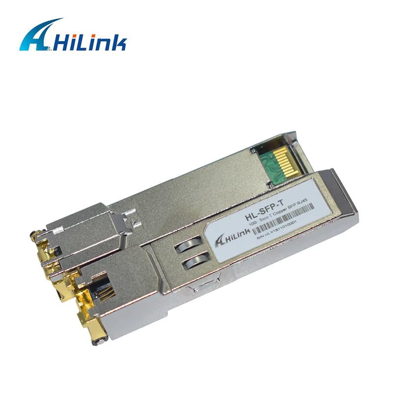 Медный SFP-трансивер Hilink HL-SFP-T 1000BASE-T и 10/100/1000BASE-T с разъемом RJ-45