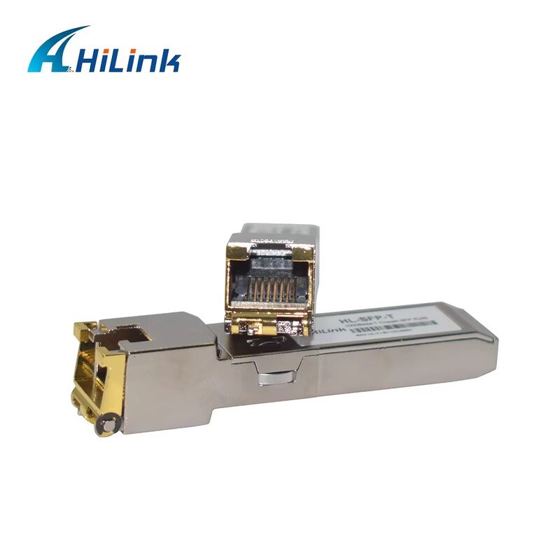 Медный SFP-трансивер Hilink HL-SFP-T 1000BASE-T и 10/100/1000BASE-T с разъемом RJ-45