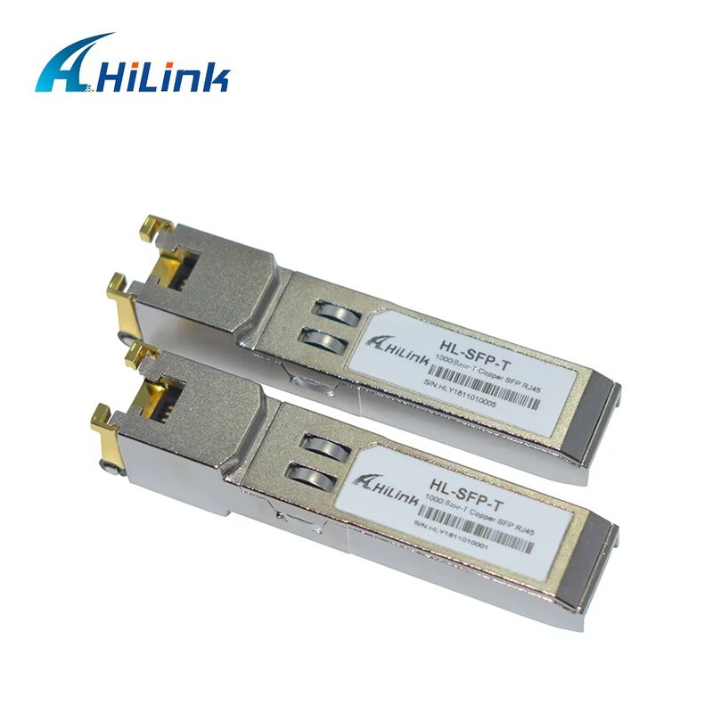Медный SFP-трансивер Hilink HL-SFP-T 1000BASE-T и 10/100/1000BASE-T с разъемом RJ-45