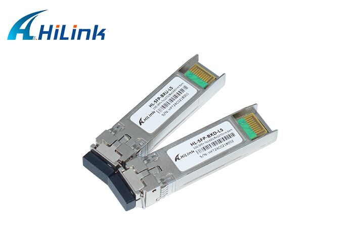 SFP+ 10G BIDI 5KM Optical Transceiver with LC Connector for High-Speed Data Transmission