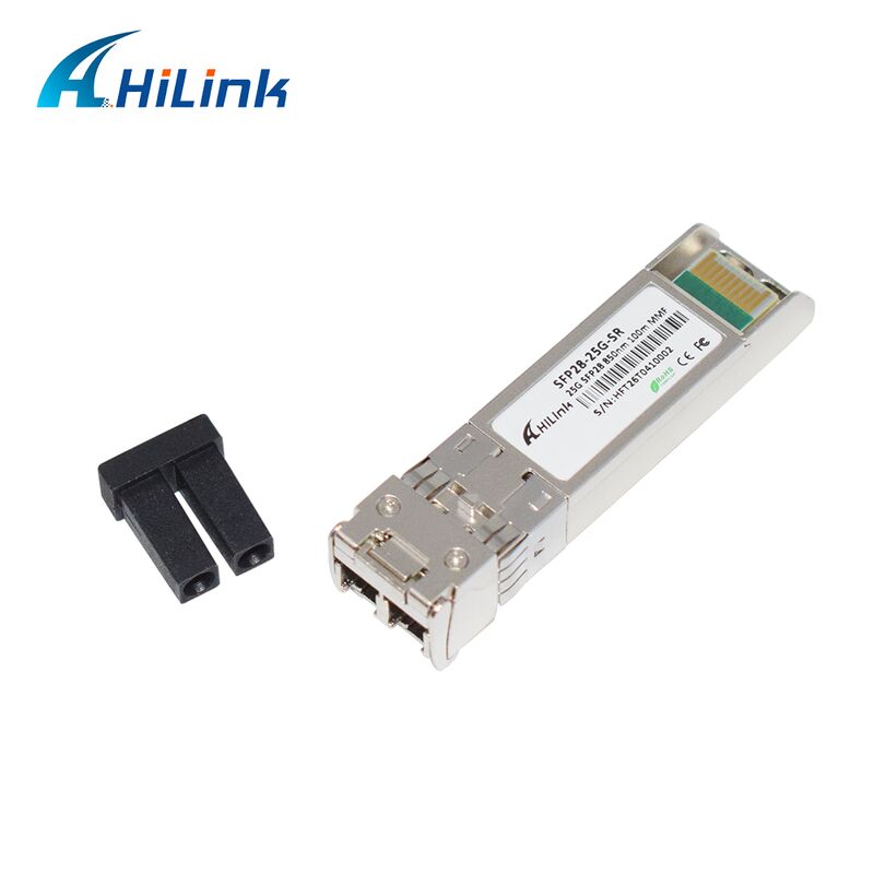 HL-SFP28-25G-SR 25G SFP28 SR Двойной LC-передатчик с скоростью передачи данных 25Gbps Расстояние 100 м и длина волны 850 нм