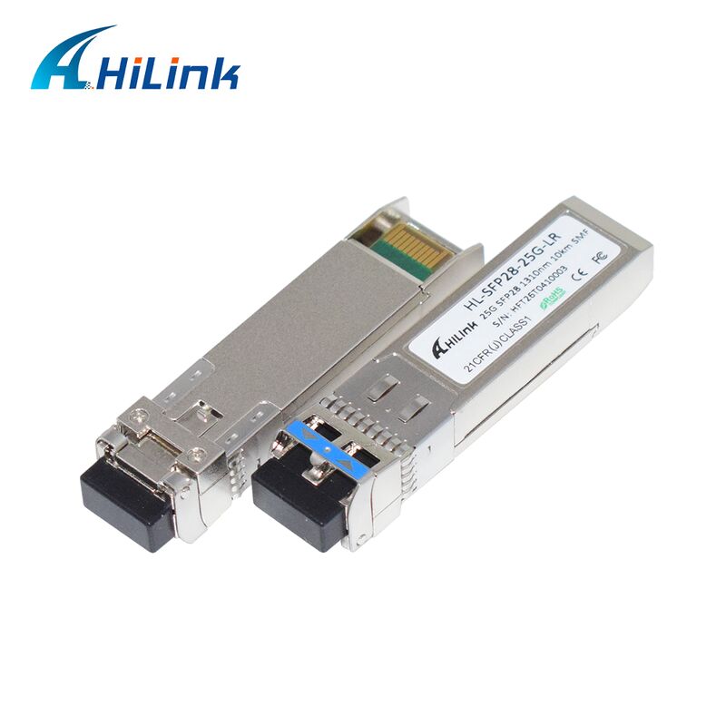 Трансивер 25G SFP28 HL-SFP28-LR-10KM с дальностью передачи 10 км, скоростью передачи данных 25,78 Гбит/с и низким энергопотреблением <1,2 Вт