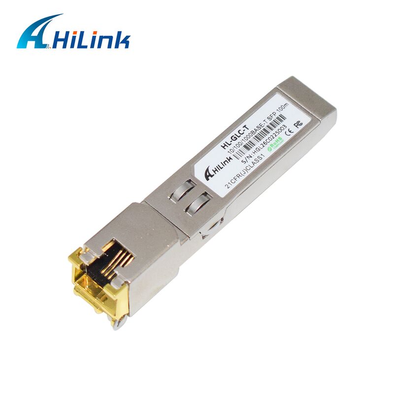 10/100/1000BASE-T SFP Transceiver Copper RJ45 GLC-T для гигабитной сети Ethernet