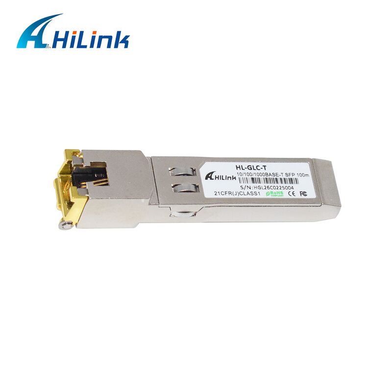 10/100/1000BASE-T SFP Transceiver Copper RJ45 GLC-T для гигабитной сети Ethernet