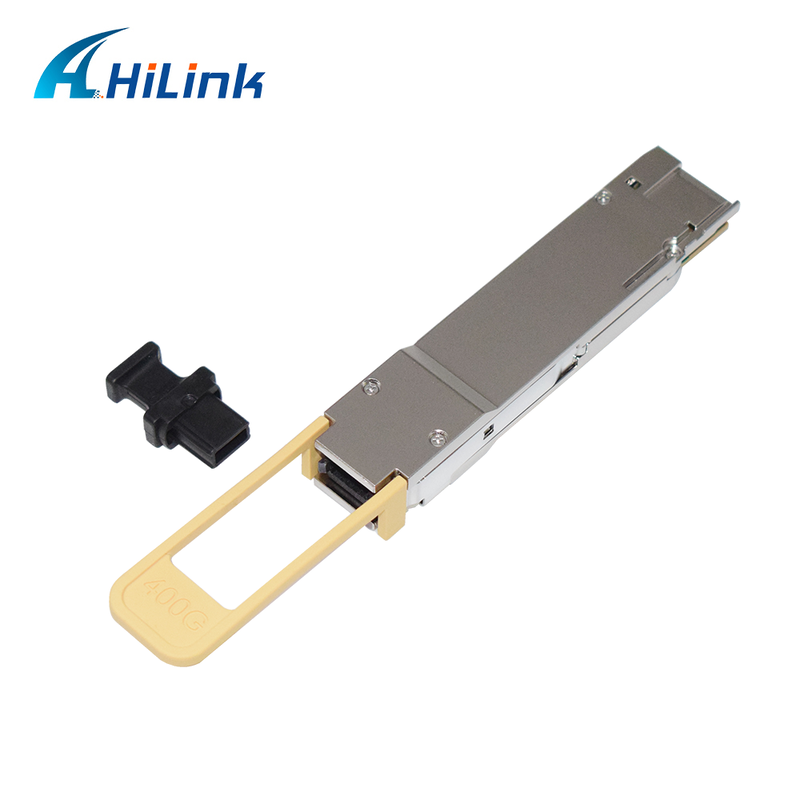 Приемопередатчик Hilink QDD-400G-SR8 QSFP-DD, скорость передачи данных 400G, длина волны 850 нм, разъем MPO-16 с диагностическим мониторингом