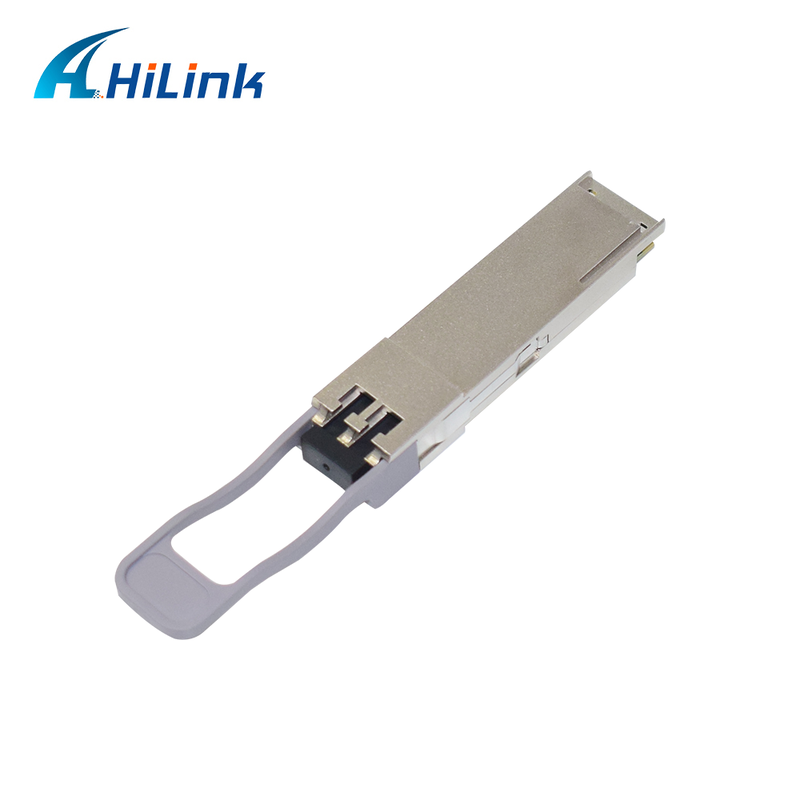 Оптический приемопередатчик Hilink 100G QSFP28 с расстоянием 100 км, длиной волны 1295 ~ 1304 нм и детектором PIN SOA