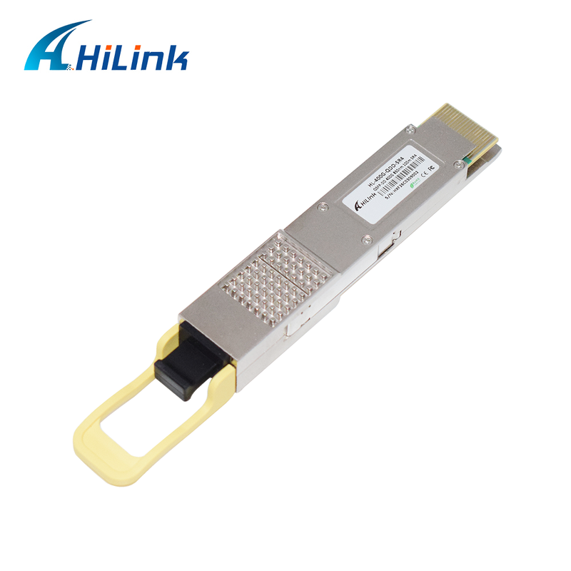 Гилинк совместимый 400G QSFP-DD SR4 оптический модуль с MPO-12 разъемом для передачи на 100 м