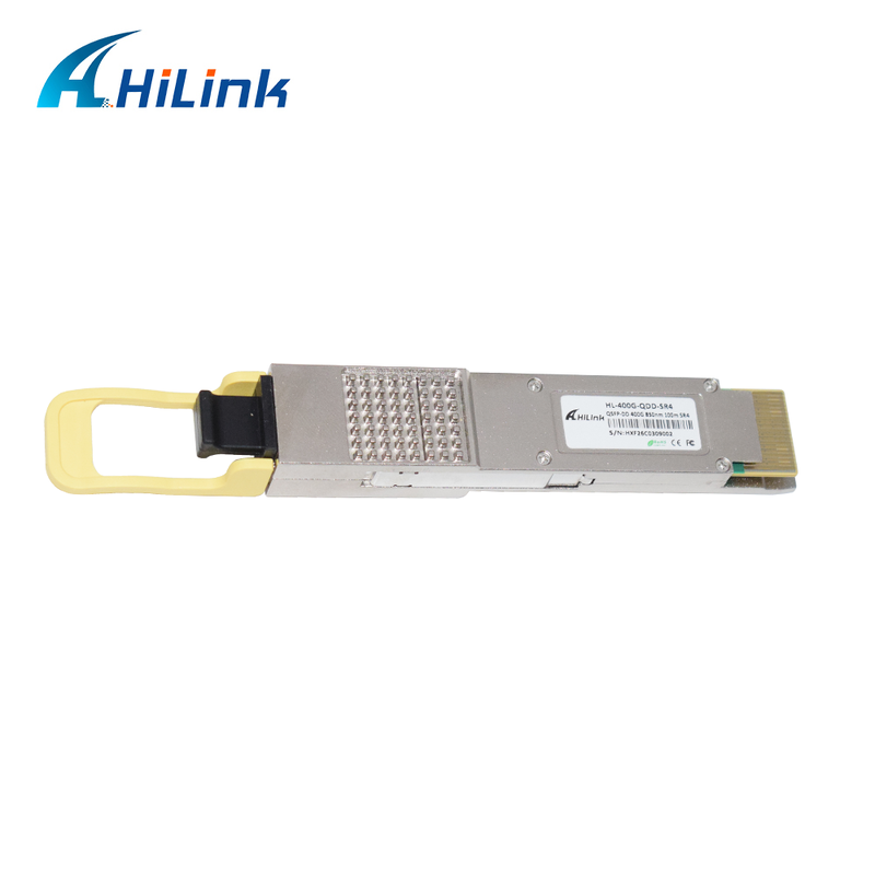Гилинк совместимый 400G QSFP-DD SR4 оптический модуль с MPO-12 разъемом для передачи на 100 м