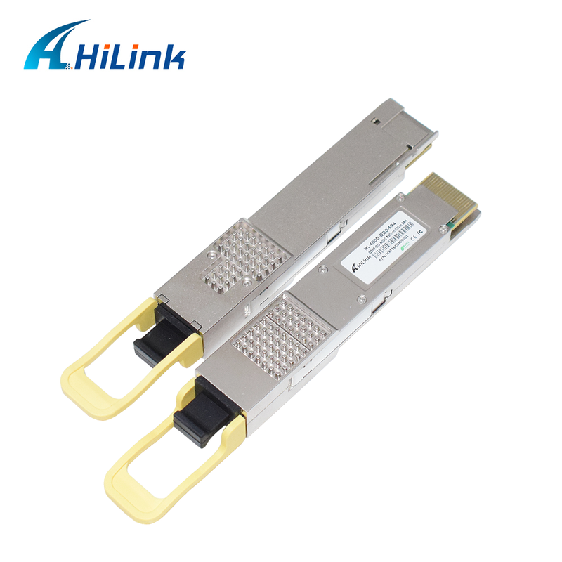 Гилинк совместимый 400G QSFP-DD SR4 оптический модуль с MPO-12 разъемом для передачи на 100 м