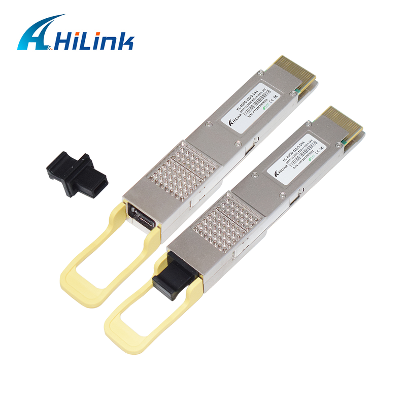 Гилинк совместимый 400G QSFP-DD SR4 оптический модуль с MPO-12 разъемом для передачи на 100 м