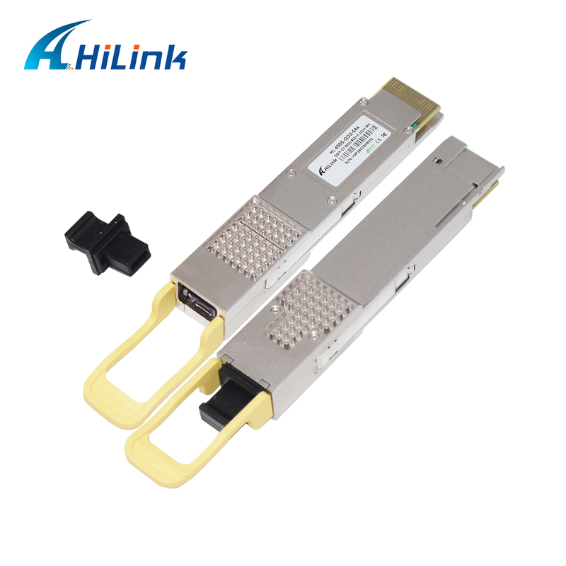 Гилинк совместимый 400G QSFP-DD SR4 оптический модуль с MPO-12 разъемом для передачи на 100 м