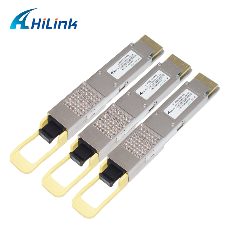 Гилинк совместимый 400G QSFP-DD SR4 оптический модуль с MPO-12 разъемом для передачи на 100 м