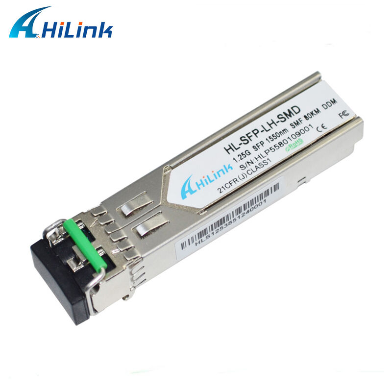 Hilink 1.25Gb/s SFP оптический передатчик 1550nm 80km горячее подключение GBIC RoHS