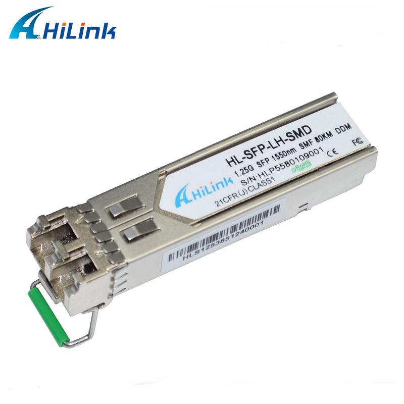 Hilink 1.25Gb/s SFP оптический передатчик 1550nm 80km горячее подключение GBIC RoHS