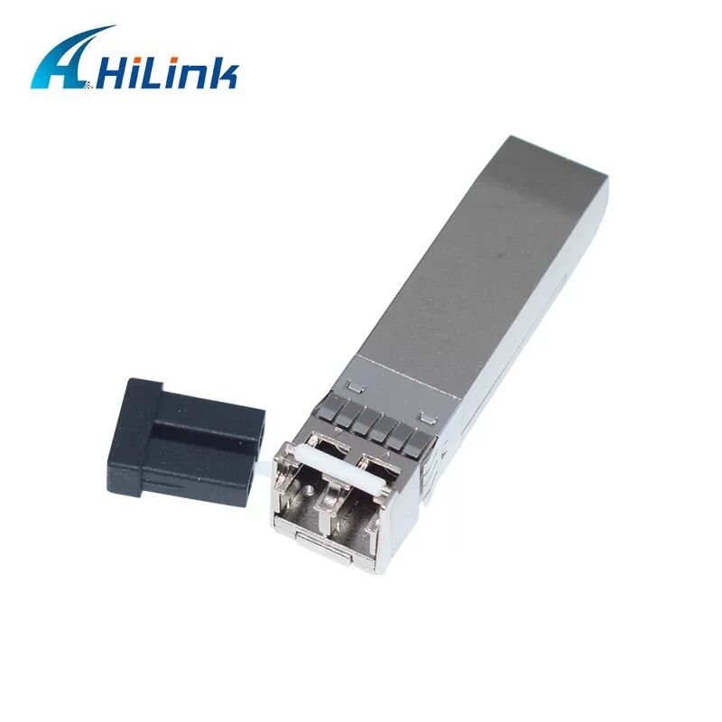 Hilink совместимый 1.25G DWDM SFP оптический приемник с двойным LC-коннектором для расстояния 40 км / 80 км / 120 км / 160 км