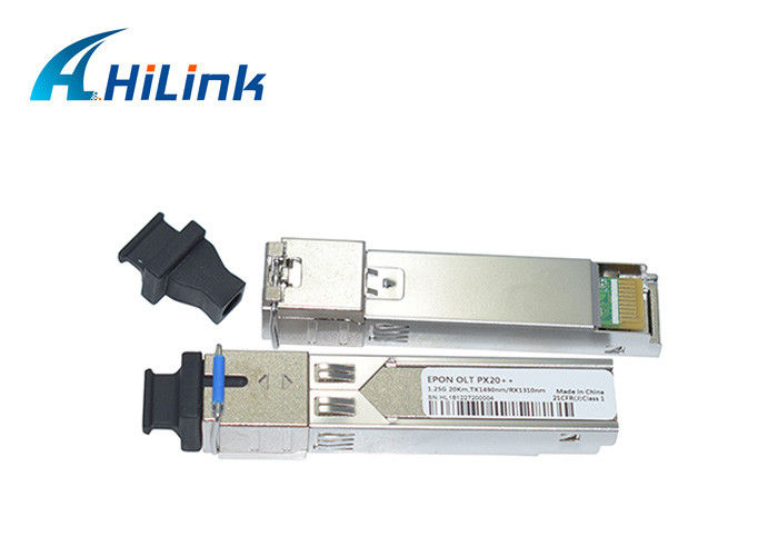 Приемопередатчик оптическое Hilink 1.25g EPON OLT PX20++ 20km модуля SFP совместимое с ZTE или huawei