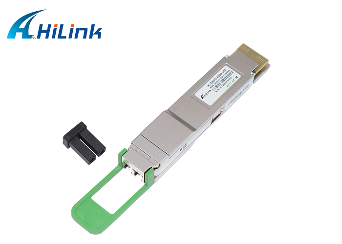 400G QSFP-DD LR4 Optical Transceiver with 10km Transmission 1310nm Wavelength and Duplex LC Connector