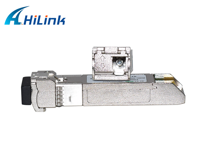 10G BiDi SFP+ оптический трансивер с длиной волны 1270/1330 нм и дальностью 10 км для одноволоконной передачи