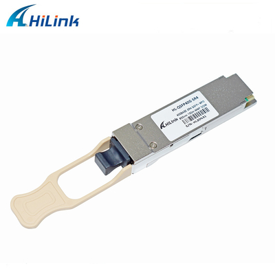 Приемопередатчики соединителя QSFP+ 40G SR4 MMF 850nm 100M OM3 150M OM4 MPO оптически